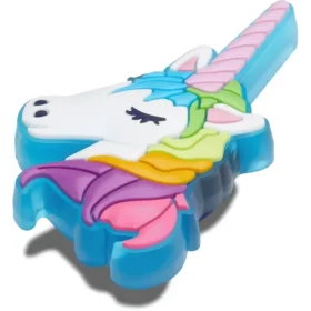 Leuchtender Einhorn-Jibbitz-Schuhanhänger Leuchtender Einhorn-Jibbitz-Schuhanhänger