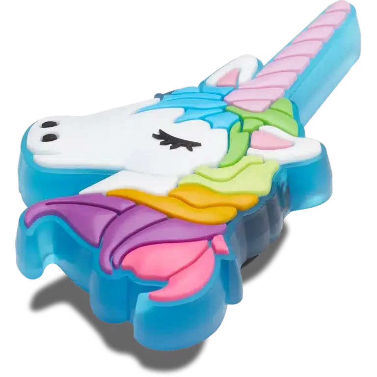 Leuchtender Einhorn-Jibbitz-Schuhanhänger Leuchtender Einhorn-Jibbitz-Schuhanhänger