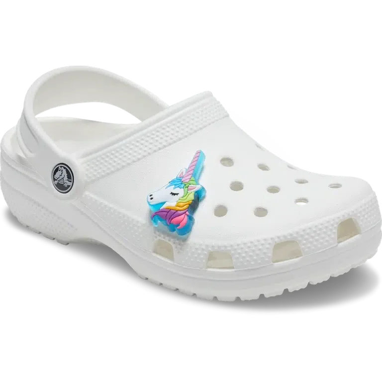 Leuchtender Einhorn-Jibbitz-Schuhanhänger Leuchtender Einhorn-Jibbitz-Schuhanhänger