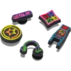 Level Up Gamer 5er-Pack Jibbitz-Anstecker