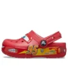 Lightning McQueen Leucht-Clogs «Rot»