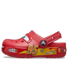 Lightning McQueen Leucht-Clogs «Rot»