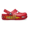 Lightning McQueen Leucht-Clogs «Rot»