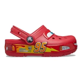 Lightning McQueen Leucht-Clogs «Rot»