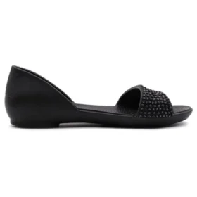 Lina Embellished D’Orsay-Flache Schuhe «Schwarz» Lina Embellished D’Orsay-Flache Schuhe «Schwarz»