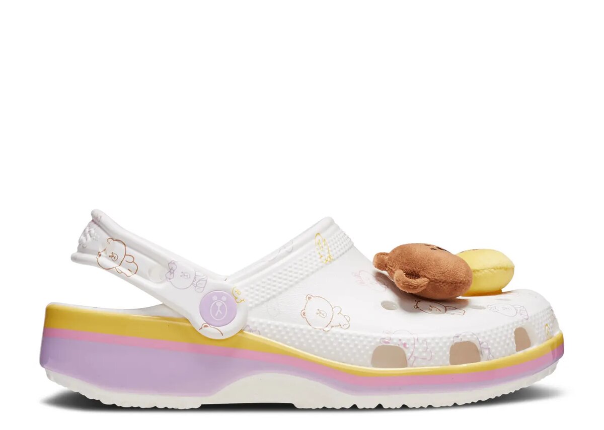 Line Friends x Classic Clog Kleinkind «Brown & Friends» Line Friends x Classic Clog Kleinkind «Brown & Friends»