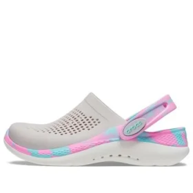 LiteRide 360 Clogs mit Marbled-Muster «Grey Pink Blue» LiteRide 360 Clogs mit Marbled-Muster «Grey Pink Blue»