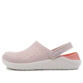 LiteRide Clog-7 für Erwachsene «Pink White»