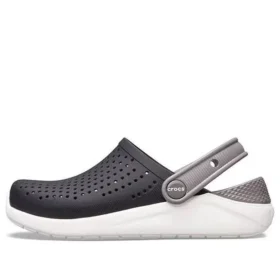 LiteRide-Clogs «Black Grey White»