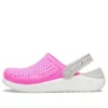LiteRide Clogs «Pink Weiss Grau»