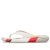 LiteRide Colorblock Slides «White Red»