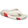 LiteRide Colorblock Slides «White Red»