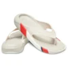 LiteRide Colorblock Slides «White Red»