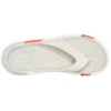 LiteRide Colorblock Slides «White Red»