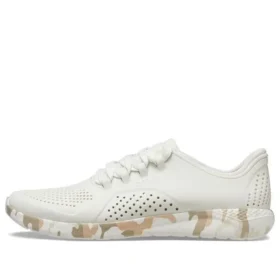 LiteRide Pacer-Sneaker mit Camo-Print «White Tan»