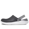 LiteRide Sandalen «Black Smoke Grey»