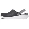 LiteRide Sandalen «Black Smoke Grey»