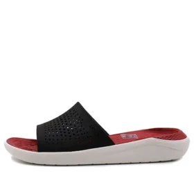 LiteRide Slides «Rot Schwarz Weiss»