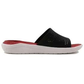 LiteRide Slides «Rot Schwarz Weiss»