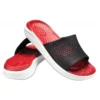 LiteRide Slides «Rot Schwarz Weiss»