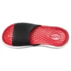 LiteRide Slides «Rot Schwarz Weiss»