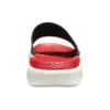 LiteRide Slides «Rot Schwarz Weiss»