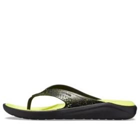 LiteRide Zehentrenner «Black Yellow»