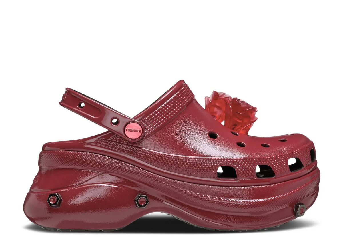 Louane x Wmns Classic Bae Clog «Red Rose» Louane x Wmns Classic Bae Clog «Red Rose»