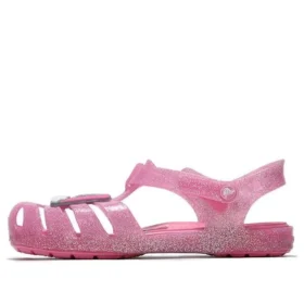 Lässige, bequeme und leichte Sandalen in Rosé-Pink