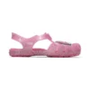 Lässige, bequeme und leichte Sandalen in Rosé-Pink