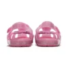 Lässige, bequeme und leichte Sandalen in Rosé-Pink