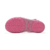 Lässige, bequeme und leichte Sandalen in Rosé-Pink