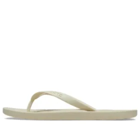 Lässige Zehentrenner «Cream White»