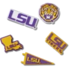 LSU 5er-Pack Jibbitz-Anstecker