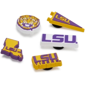 LSU 5er-Pack Jibbitz-Anstecker