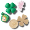 Lucky Charms 5er-Pack Jibbitz-Anstecker