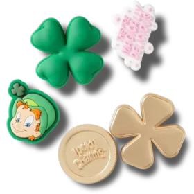 Lucky Charms 5er-Pack Jibbitz-Anstecker