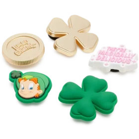 Lucky Charms 5er-Pack Jibbitz-Anstecker