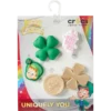 Lucky Charms 5er-Pack Jibbitz-Anstecker