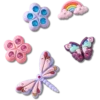 Magical Garden Bug 5er-Pack Jibbitz-Anstecker Magical Garden Bug 5er-Pack Jibbitz-Anstecker