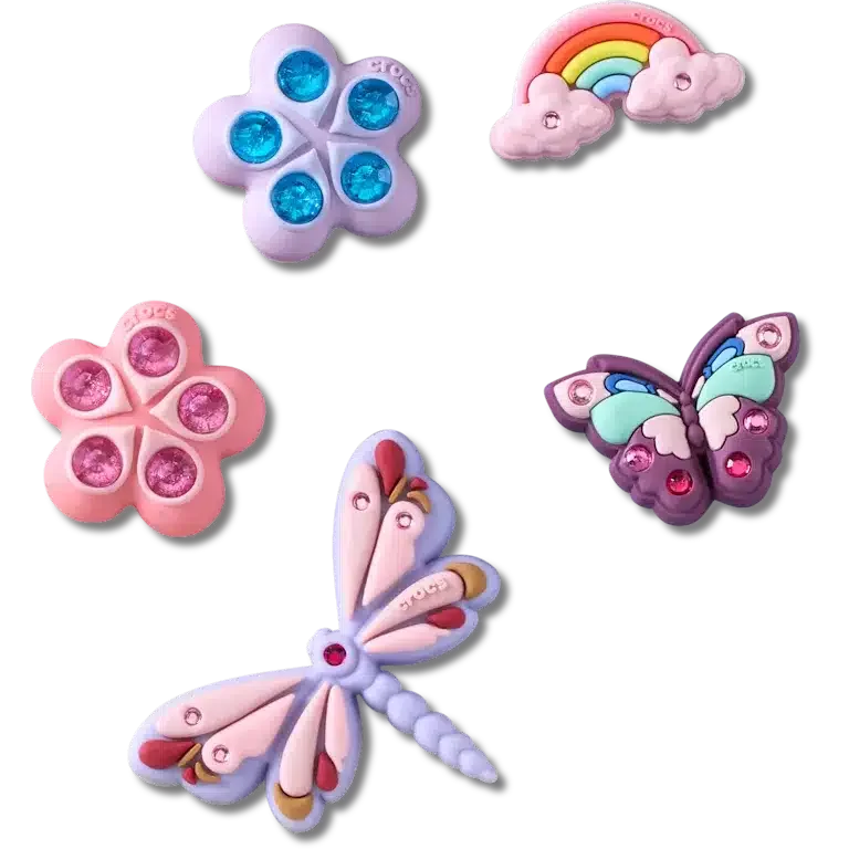 Magical Garden Bug 5er-Pack Jibbitz-Anstecker Magical Garden Bug 5er-Pack Jibbitz-Anstecker