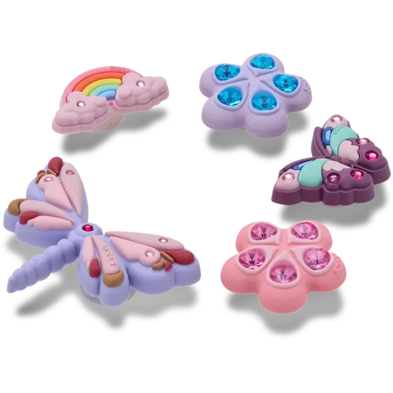 Magical Garden Bug 5er-Pack Jibbitz-Anstecker Magical Garden Bug 5er-Pack Jibbitz-Anstecker
