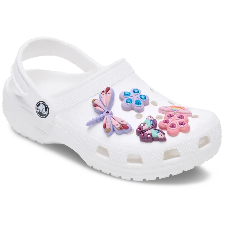 Magical Garden Bug 5er-Pack Jibbitz-Anstecker Magical Garden Bug 5er-Pack Jibbitz-Anstecker