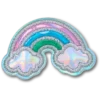 Marbled Rainbow Jibbitz™-Anstecker Marbled Rainbow Jibbitz™-Anstecker