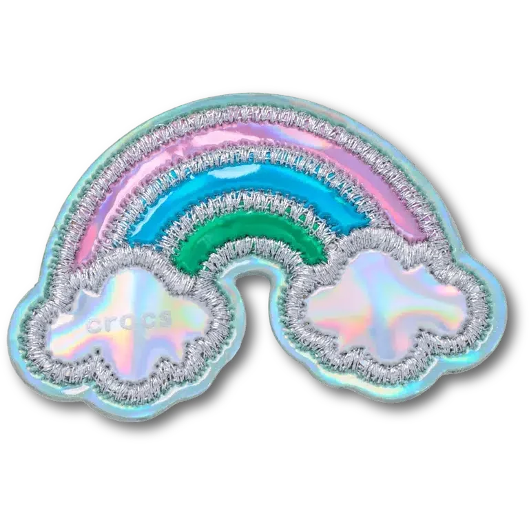 Marbled Rainbow Jibbitz™-Anstecker Marbled Rainbow Jibbitz™-Anstecker
