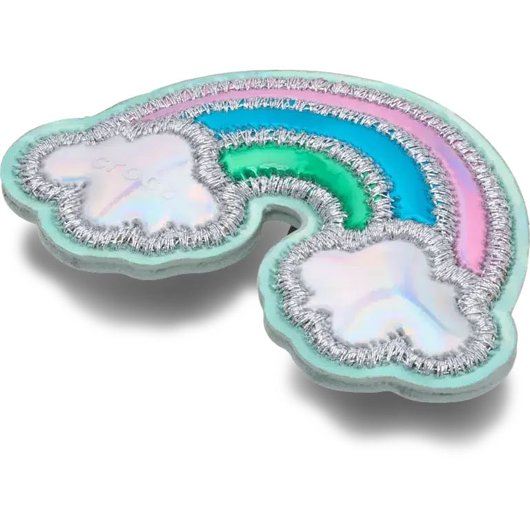Marbled Rainbow Jibbitz™-Anstecker Marbled Rainbow Jibbitz™-Anstecker