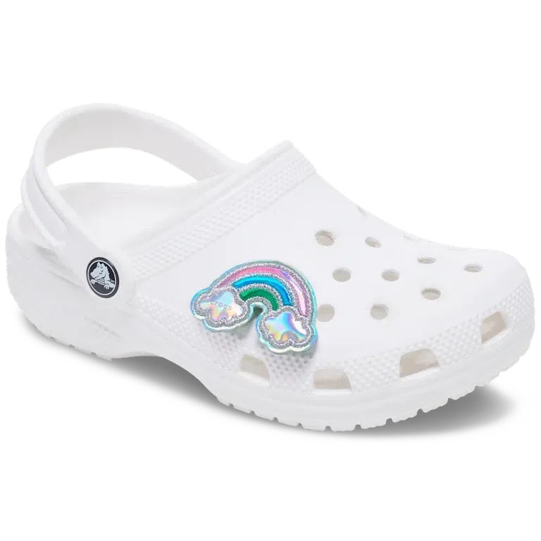 Marbled Rainbow Jibbitz™-Anstecker Marbled Rainbow Jibbitz™-Anstecker