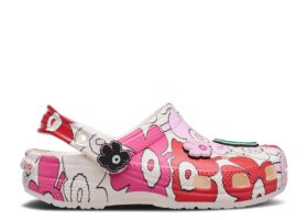 Marimekko x Classic Clog Kinder «Unikko Print»