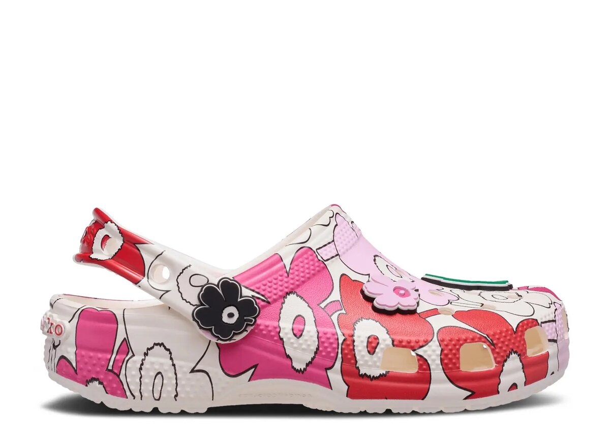 Marimekko x Classic Clog Kinder «Unikko Print» Marimekko x Classic Clog Kinder «Unikko Print»
