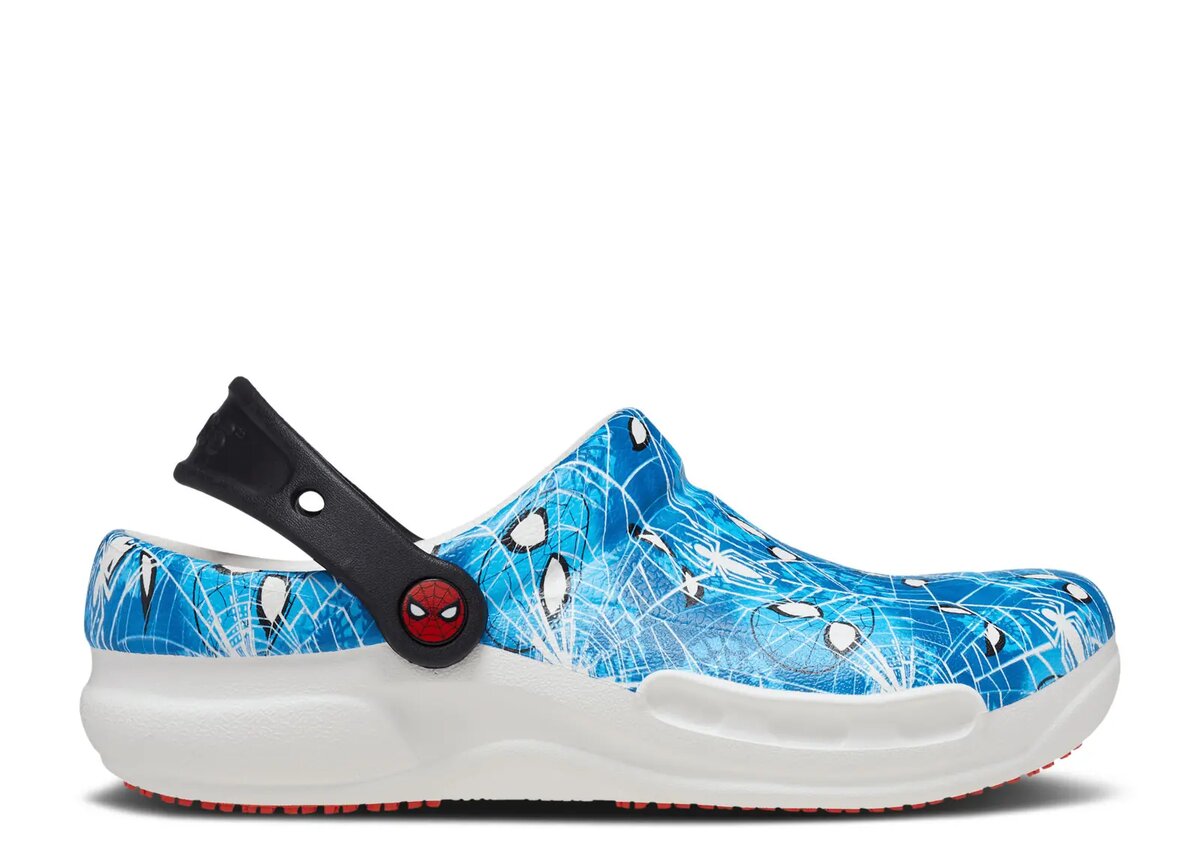 Marvel x Bistro Clog «Spider-Man» Marvel x Bistro Clog «Spider-Man»